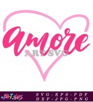 Love Is More SVG Design Cut File