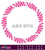 Heart Design Circle Frame Clipart Free SVG