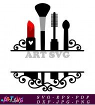 Beauty Salon Makeup Makeup Artist Tools SVG