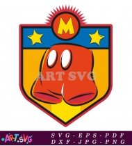 Mickey Mouse Logo Vector Clipart SVG