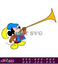 Mickey Mouse Disney Cartoon Character Band SVG