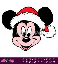 Mickey Mouse Cartoon Character Vector Illustration SVG 8