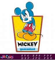 Mickey Mouse Cartoon Character Guaranteed SVG 1