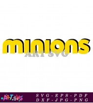 Minion Vector Clipart Illustration Design SVG