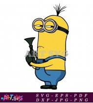 Minions Character Cartoon Illustration Download SVG