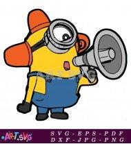 Minion Clipart Illustration Free Download SVG