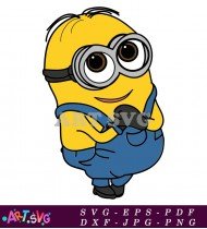 Despicable Me Minions Cartoon Clipart SVG 2