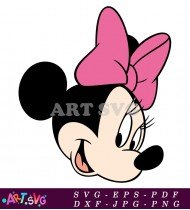 Disney Mickey Mouse Cartoon Character Image SVG 1