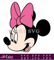 Adorable Mickey Mouse Cartoon Character Image SVG 2