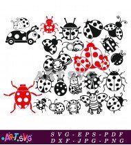 Ladybug Clipart Images Free Download SVG