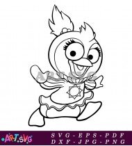 Free Sesame Street Coloring Pages For Kids SVG