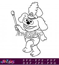 Free Sesame Street Coloring Pages For Boys SVG