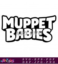 Muppet Babies Coloring Pages Printable Free Download SVG