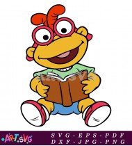 Animal Coloring Pages Free Printable Muppet Babies SVG 2