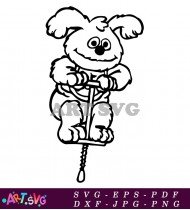 Muppet Babies Coloring Pages Animal Characters SVG 3