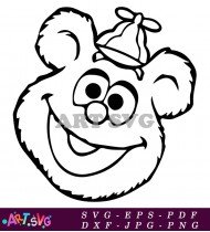 Animal Baby Coloring Pages Printable Muppets SVG