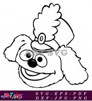 Coloring Pages Of Muppet Babies Animals SVG