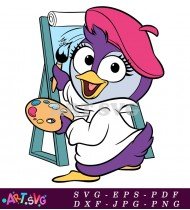 Muppet Babies Coloring Pages For Preschool SVG 1