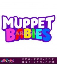 Muppet Babies Coloring Pages For Preschool SVG 2