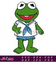 Coloring Pages For Muppet Babies SVG