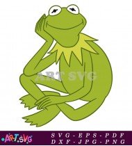 Coloring Pages Muppet Babies Kermit Frog SVG