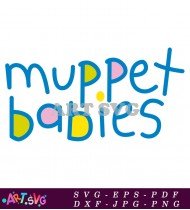 Muppet Babies Logo Design And Wordmark SVG