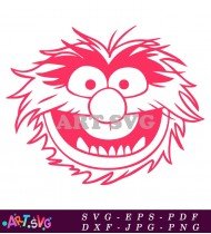 Big Bird Yellow Sesame Street Muppet Cartoon Vector SVG