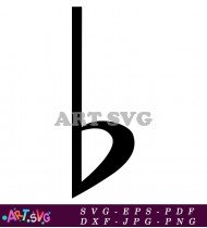 Music Note Symbol Vector Illustration Design SVG 2