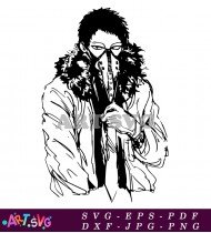 Overhaul My Hero Academia Anime Character SVG 5