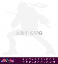 Teenage Mutant Ninja Turtles Character Illustration SVG