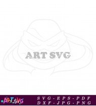 Teenage Mutant Ninja Turtles Cartoon Image SVG 1