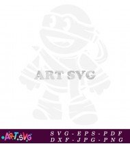 Teenage Mutant Ninja Turtles Cartoon Illustration SVG 2