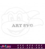 Teenage Mutant Ninja Turtles Cartoon Character SVG 8