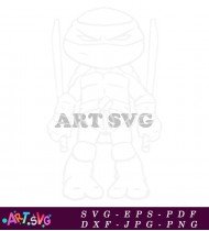 Free Printable Ninja Turtles Coloring Pages SVG