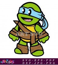 Cartoon Teenage Mutant Ninja Turtles SVG 4