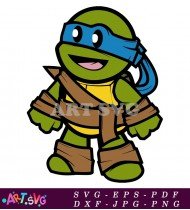 Teenage Mutant Ninja Turtles Cartoon SVG 2