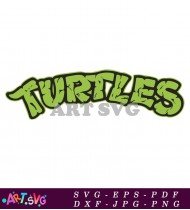 Teenage Mutant Ninja Turtles Logo SVG 2