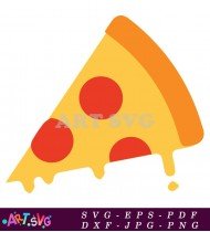 Teenage Mutant Ninja Turtle Pizza Slice SVG