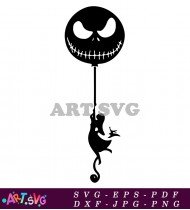 Jack Skellington Pumpkin King Halloween Costume Design SVG