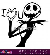 Halloween Clip Art Jack Skellington Spider Web SVG