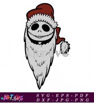 Jack Skellington Nightmare Before Christmas SVG 1