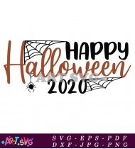 Happy Halloween 2020 T-shirt Design SVG