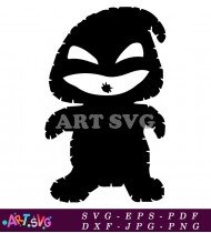 Halloween Ghost Spooky Scary Ghost Character SVG