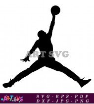 Basketball Silhouette Sports Silhouette Illustration SVG