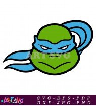 Teenage Mutant Ninja Turtles Cartoon Character SVG 7