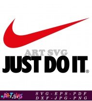 Nike Just Do It Logo Illustration Design SVG 2