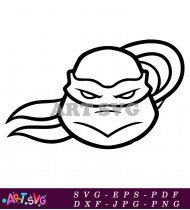 Teenage Mutant Ninja Turtles Cartoon Character SVG 11