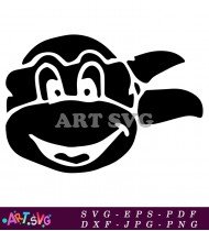 Teenage Mutant Ninja Turtles Cartoon Character SVG 24