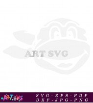 Teenage Mutant Ninja Turtles Cartoon Character Design SVG 16