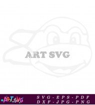 Cool Comic Cartoon Character Vector Illustration Design SVG 2